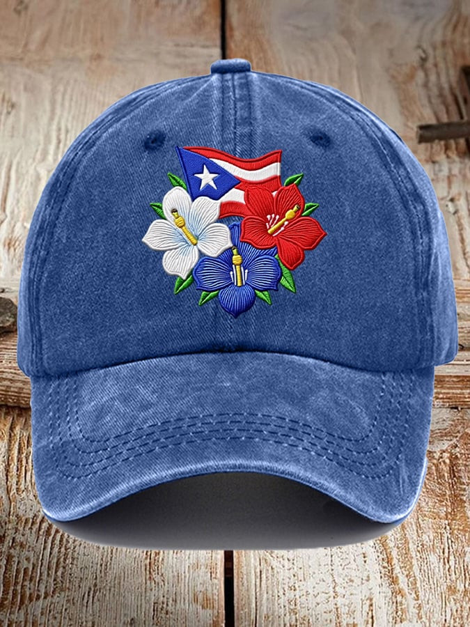 Bad Bunny Halftime Show Puerto Rico Hat Boricua Baseball Cap Good Gifts For Men