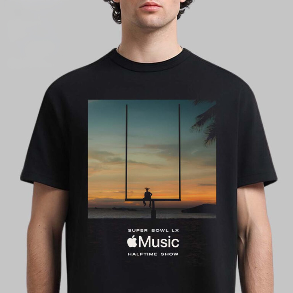 Bad Bunny Headline The NFL Super Bowl LX Halftime Show 2026 T-Shirt Fan Apparel