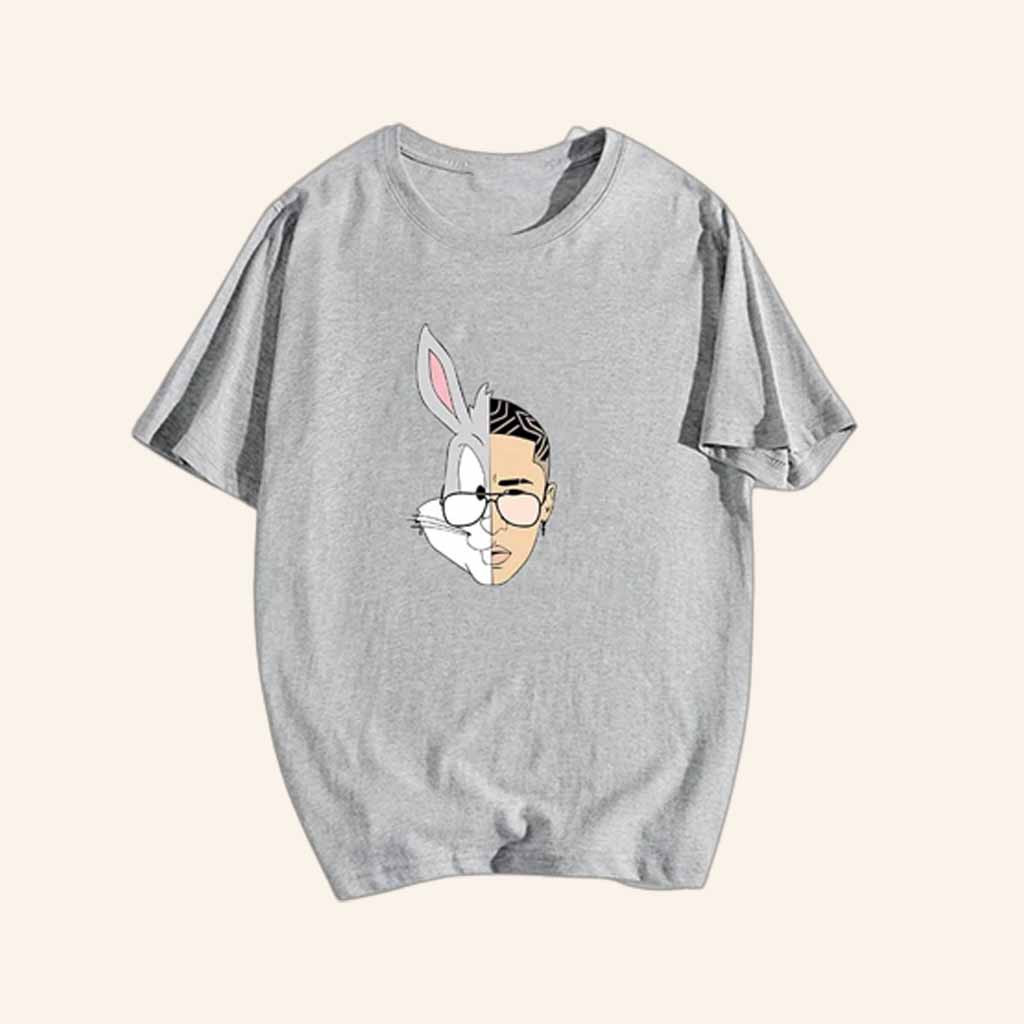 Bad Bunny Merch Bad Bunny Logo T-Shirt Christmas Gifts For Daughter Bad Bunny Merch Bad Bunny Logo T-Shirt Christmas Gifts For Daughter
