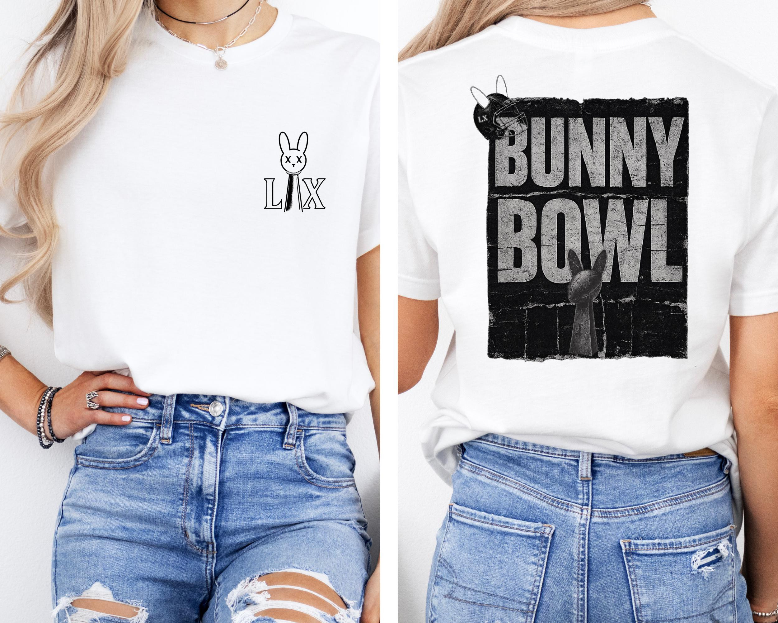 Bad Bunny Merch Benito Bowl LX Shirt Bad Bunny Concert Merch Gifts For Super Bowl Fans