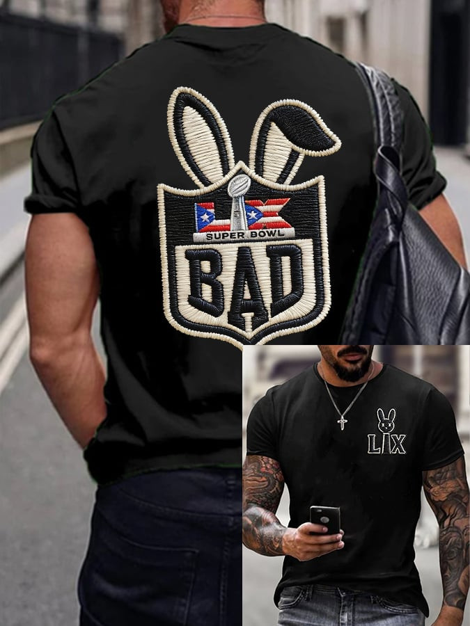 Bad Bunny Merch Benito Bowl Lx T-Shirt Football Gifts For Husband