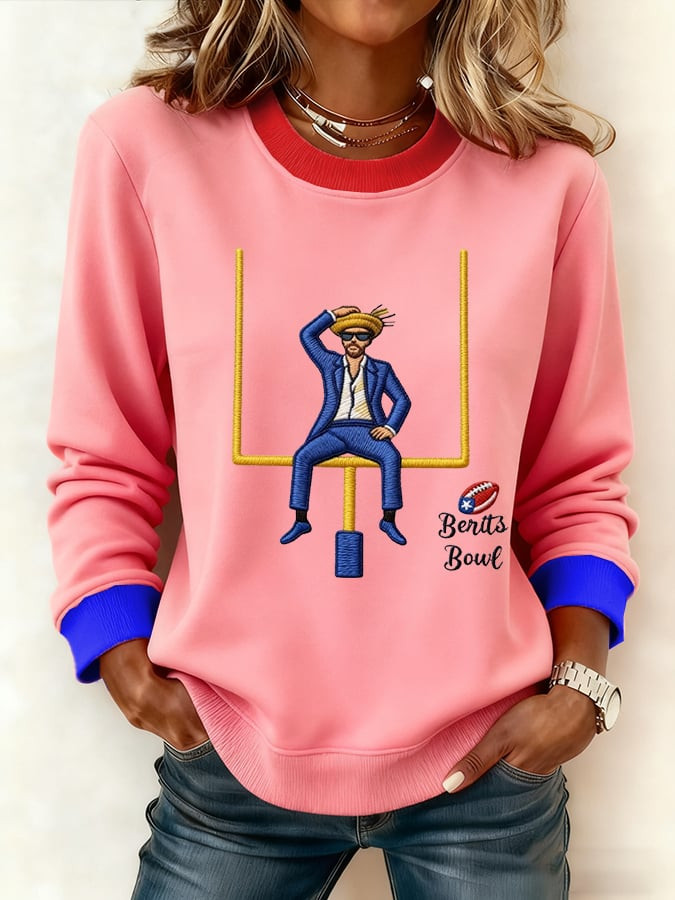 Bad Bunny Merch Benito Bowl Sweatshirt Football Gifts For Sisters