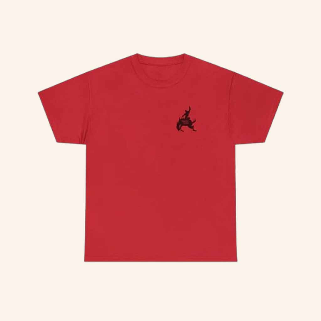 Bad Bunny Merch Nadie Sabe Most Wanted Horse T-Shirt Christmas Gifts For Fans Bad Bunny Merch Nadie Sabe Most Wanted Horse T-Shirt Christmas Gifts For Fans