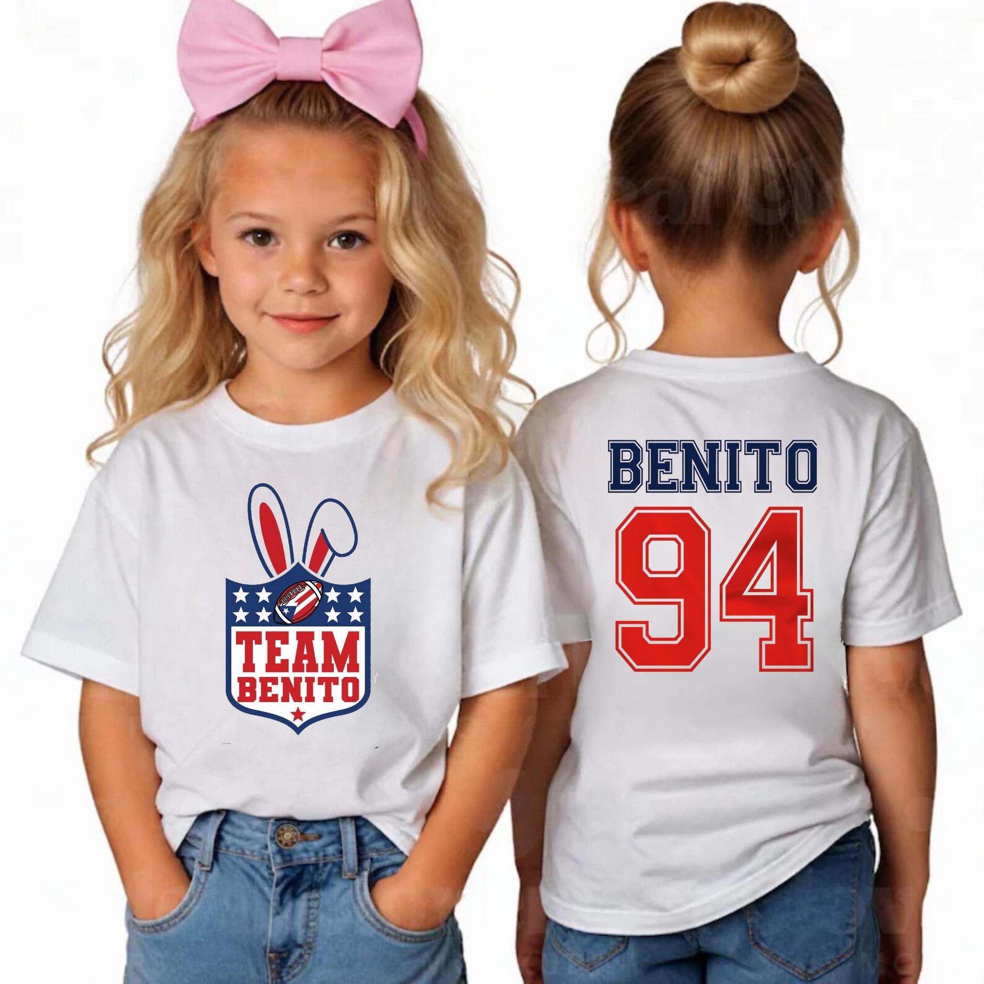Bad Bunny Merch Team Benito 94 Shirt Super Bowl Performance Clothing Gifts For Bad Bunny Fans