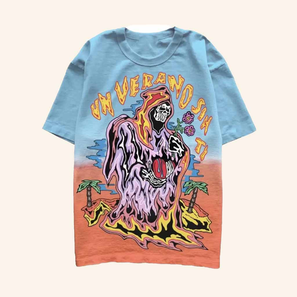 Bad Bunny Merch Warren Lotas Bad Bunny Un Verano Sin Ti Ombre Shirt Gifts For Besties Bad Bunny Merch Warren Lotas Bad Bunny Un Verano Sin Ti Ombre Shirt Gifts For Besties