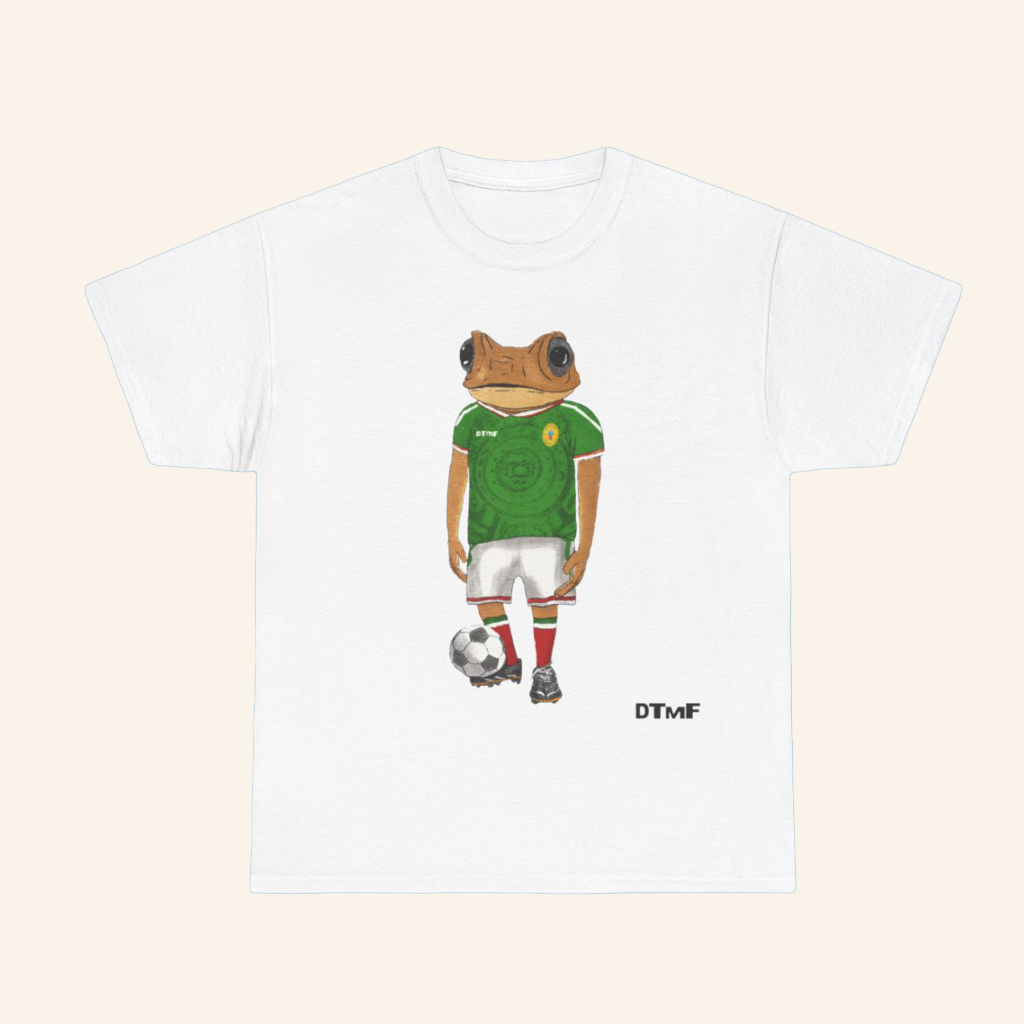 Bad Bunny Merch World Concho Futbol T-Shirt Gift Ideas For Football Lovers