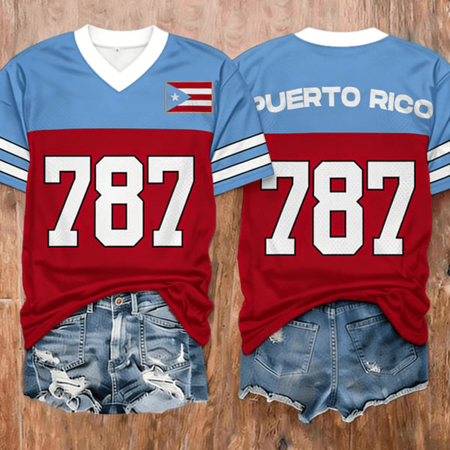 Bad Bunny Puerto Rico 787 Jersey Bad Bunny Fan Merch Unique Gift For Fans