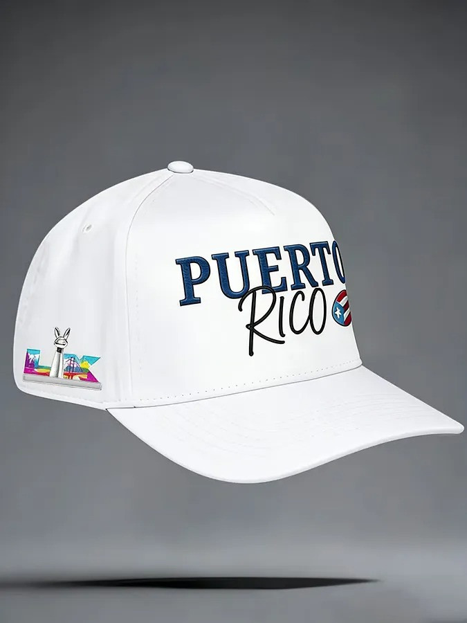 Bad Bunny Puerto Rico Baseball Cap Unisex Puerto Rican Flag Hat Pride Best Gift For PR Fans