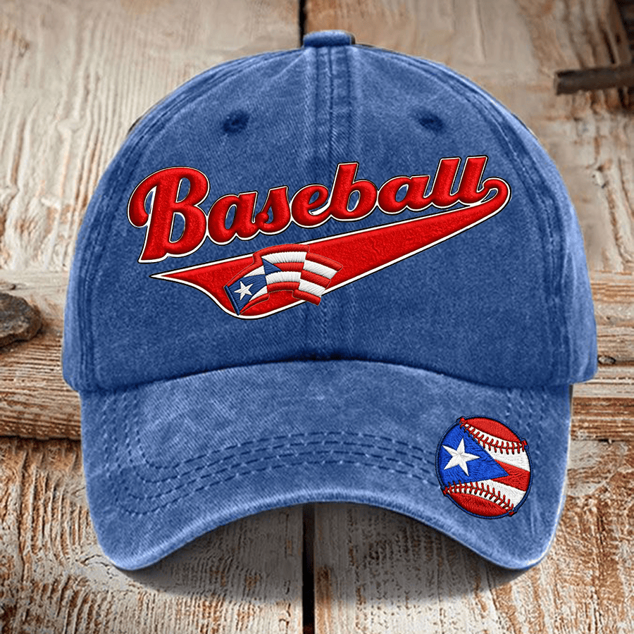 Bad Bunny Puerto Rico Baseball Hat Bad Bunny Game Day Baseball Cap Sport Fan Gift Idea