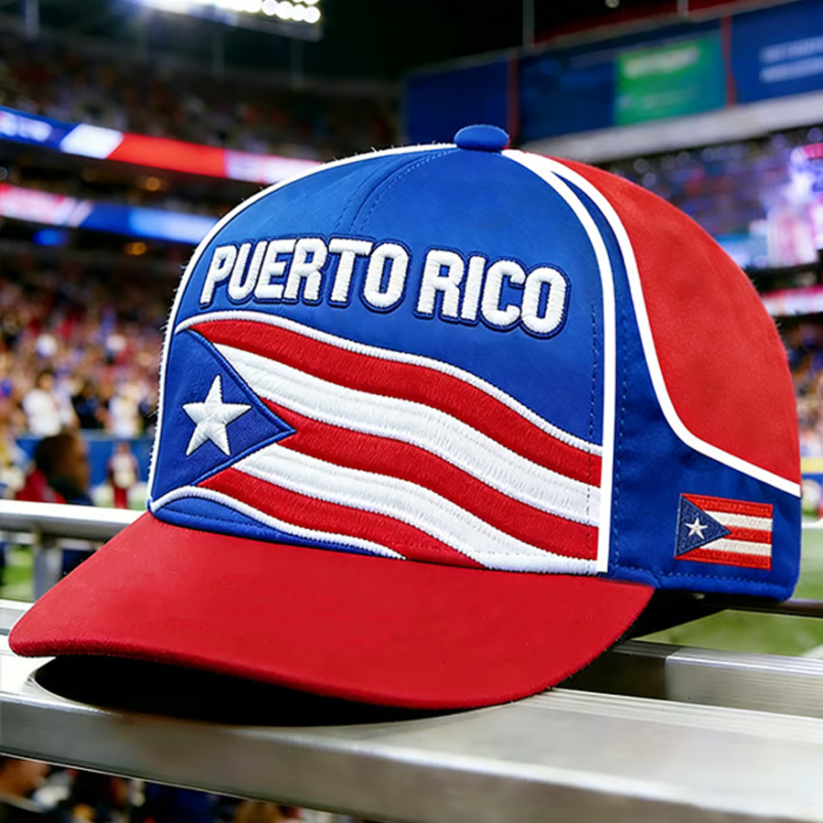 Bad Bunny Puerto Rico Baseball Hat Game Day Baseball Cap Bad Bunny Lover Gift For Boyfriend