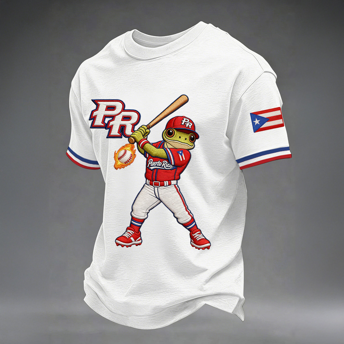 Bad Bunny Puerto Rico Baseball T-Shirt Bad Bunny Baseball Tee Unique Fan Gift