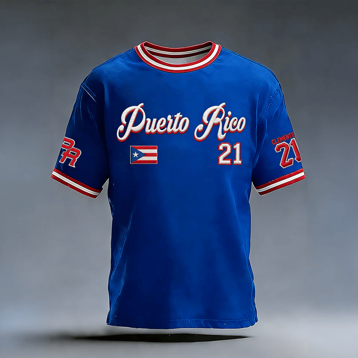 Bad Bunny Puerto Rico Baseball T-Shirt Boricua Clothes Unique Gift For Bad Bunny Lovers