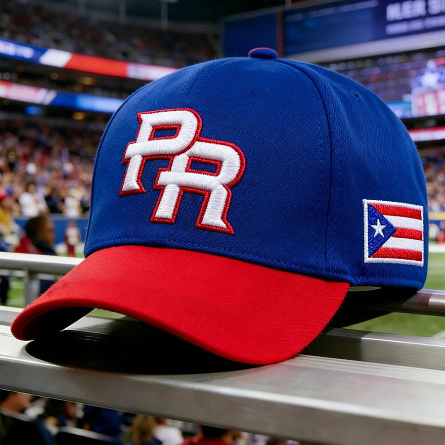 Bad Bunny Puerto Rico Flag Graphic Hat Bad Bunny Baseball Cap Fan Gift For Him