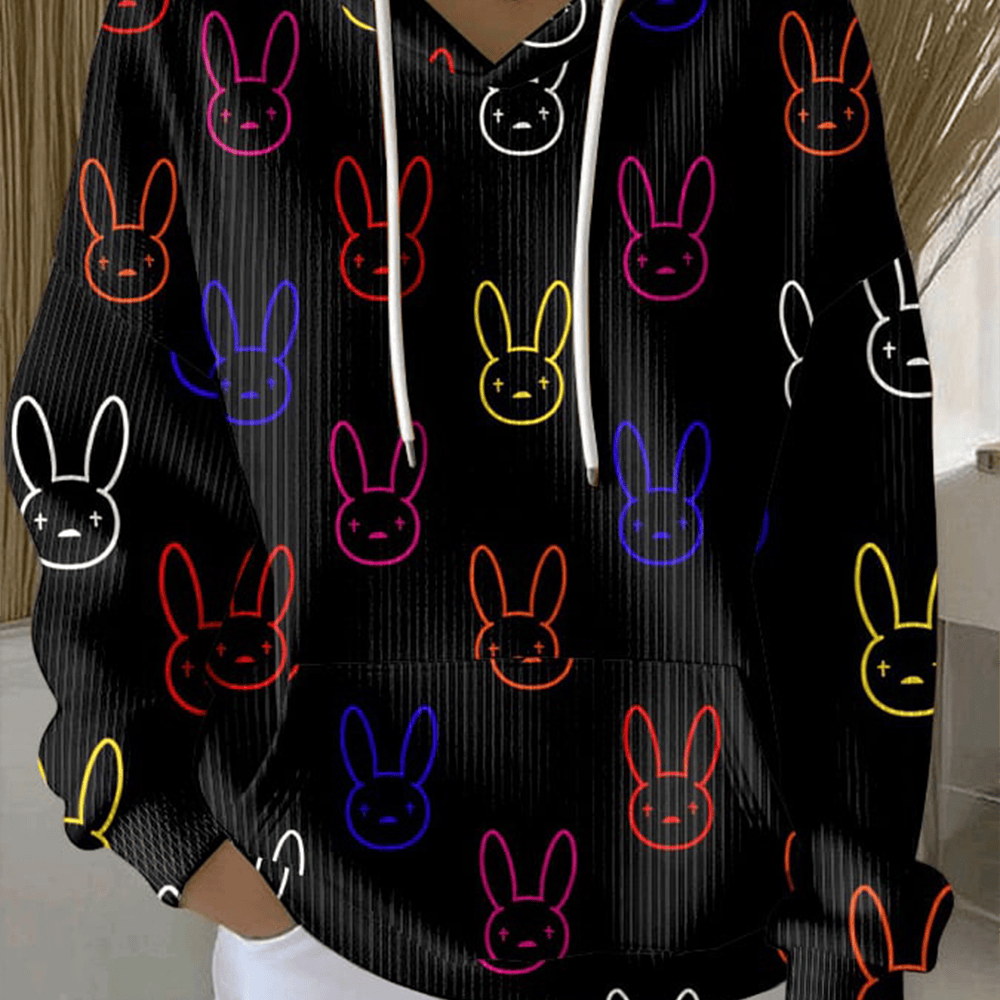 Bad Bunny Puerto Rico Hoodie Bad Bunny Super Bowl LX Clothing Football Merch