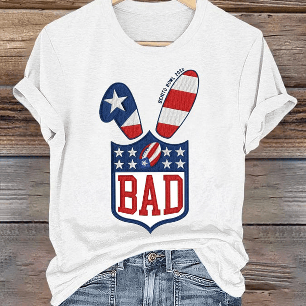 Bad Bunny Puerto Rico T-Shirt Bad Bunny Super Bowl Halftime Show 2026 Clothing Line