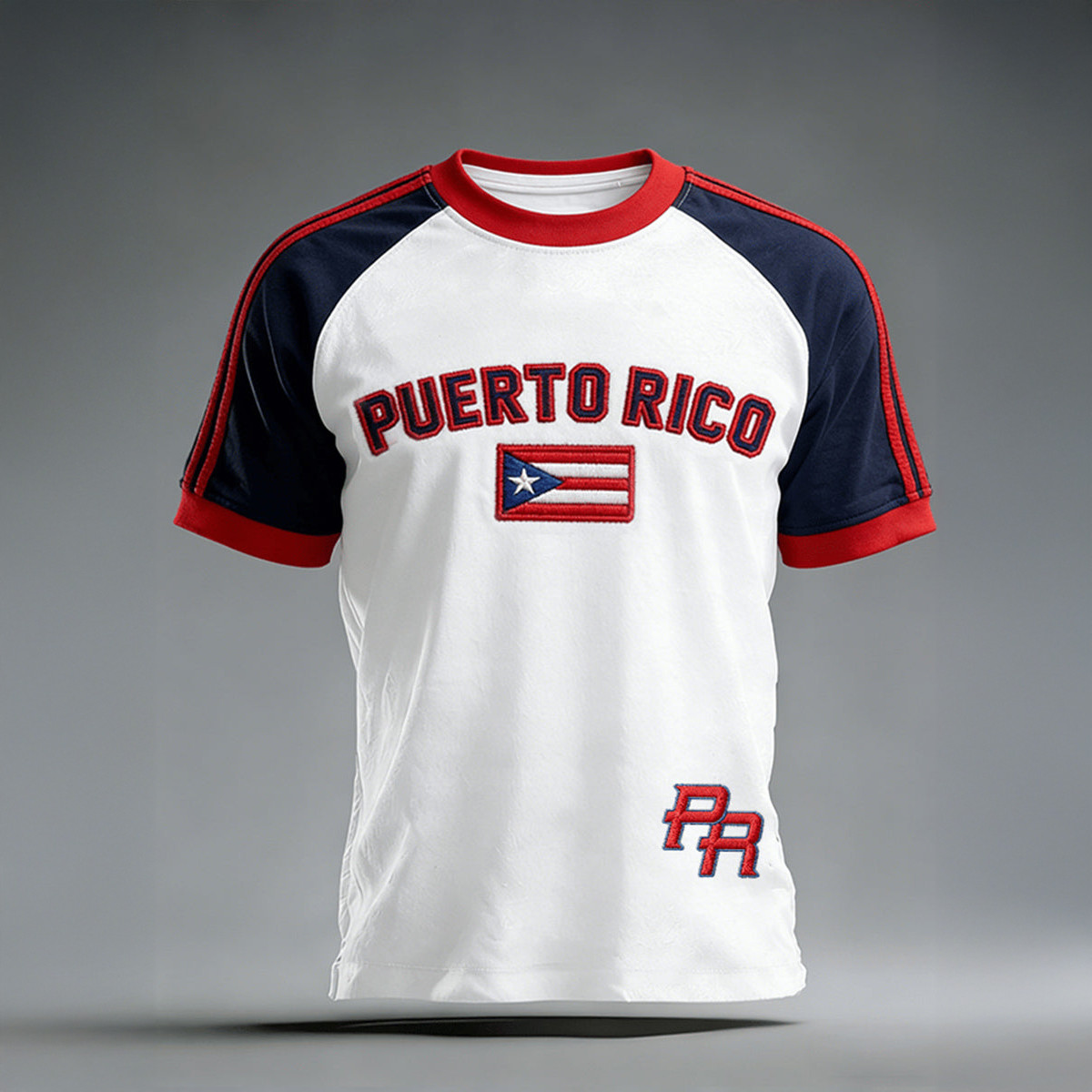 Bad Bunny Puerto Rico T-Shirt Boricua Flag Graphic Tee Bad Bunny Lover Gift For Husband