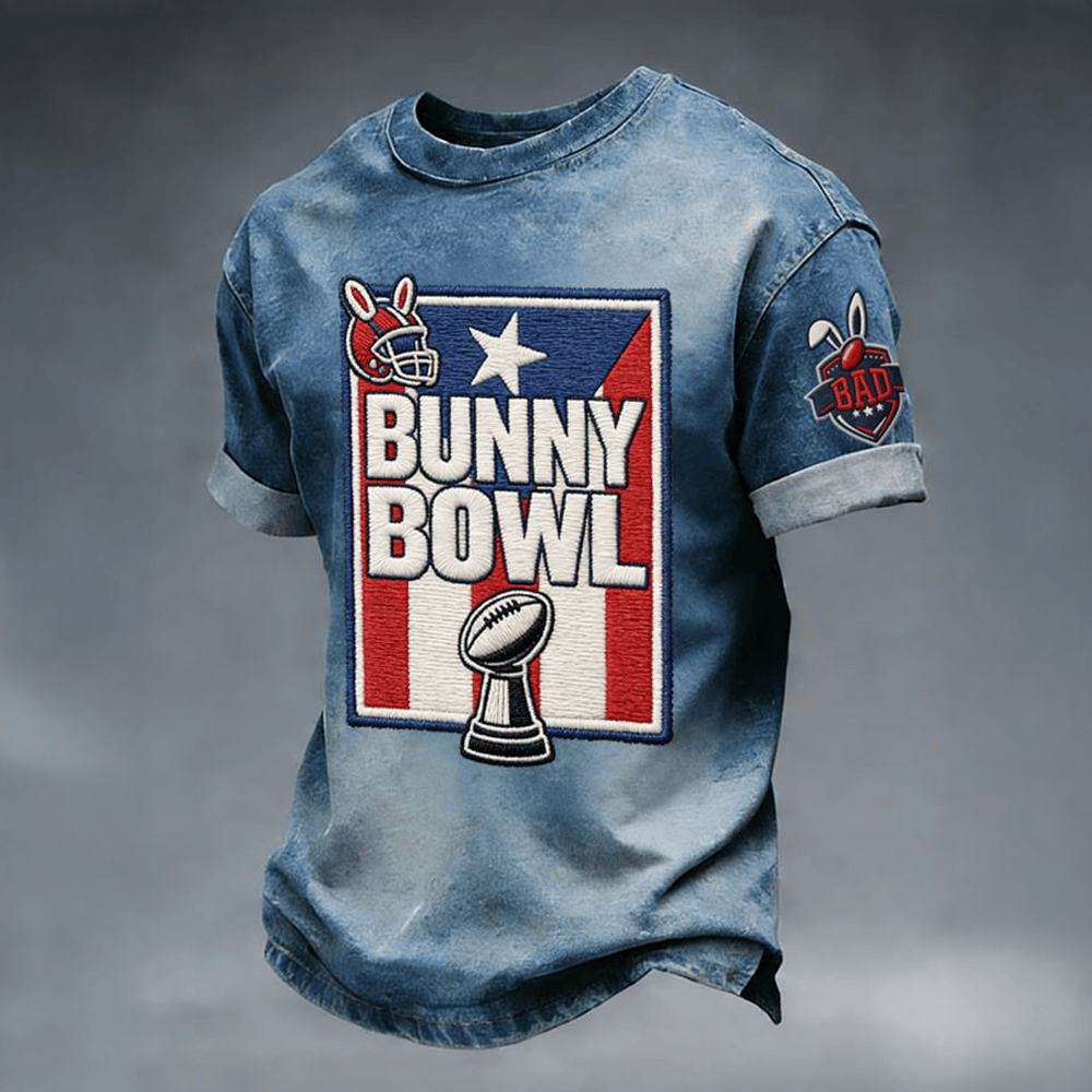 Bad Bunny Puerto Rico Vintage T-Shirt Bad Bunny Halftime Show Clothes Gift For Him