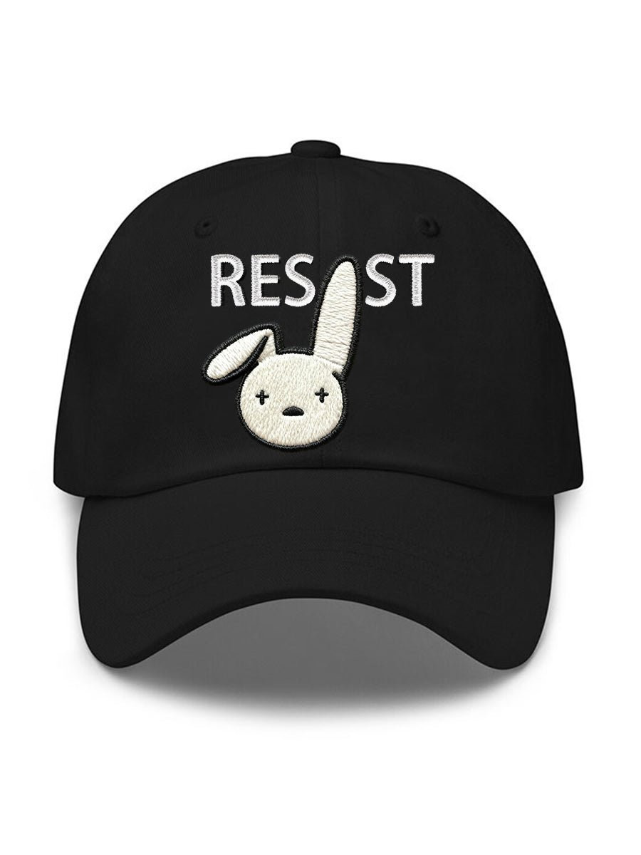 Bad Bunny Resist Hat Benito Bowl Baseball Cap Unique Gifts For Football Lovers