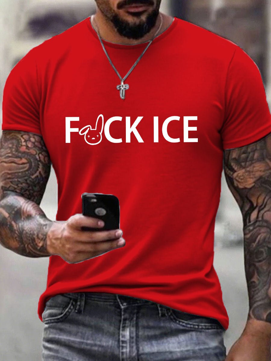 Bad Bunny Resist Merch Fck ICE Tee Shirt Abolish ICE Shirt Gift For Supporters
