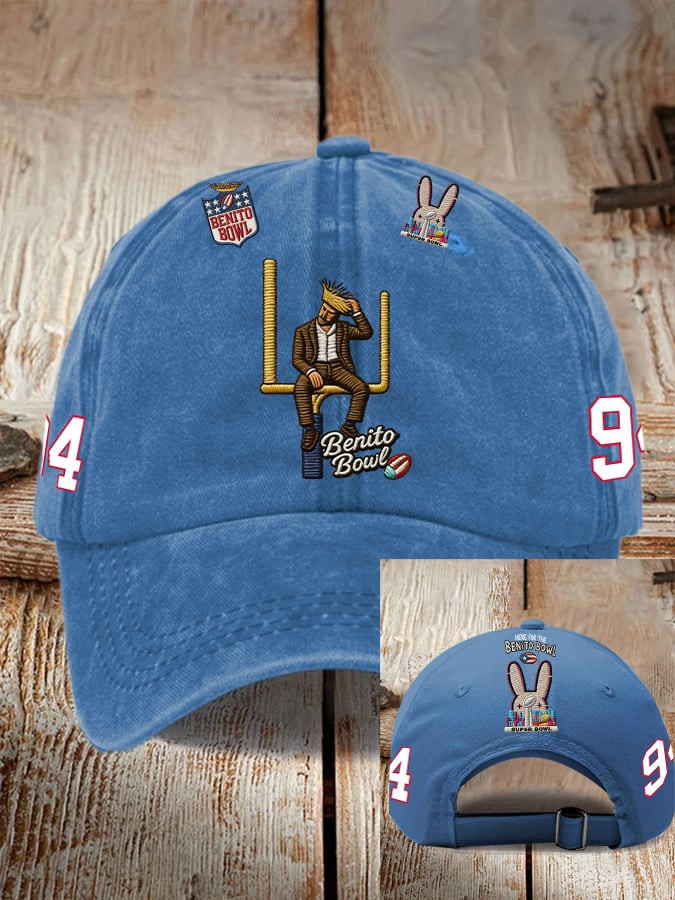 Bad Bunny Super Bowl 2026 Hat Benito 94 Cap Gift Ideas For Fans