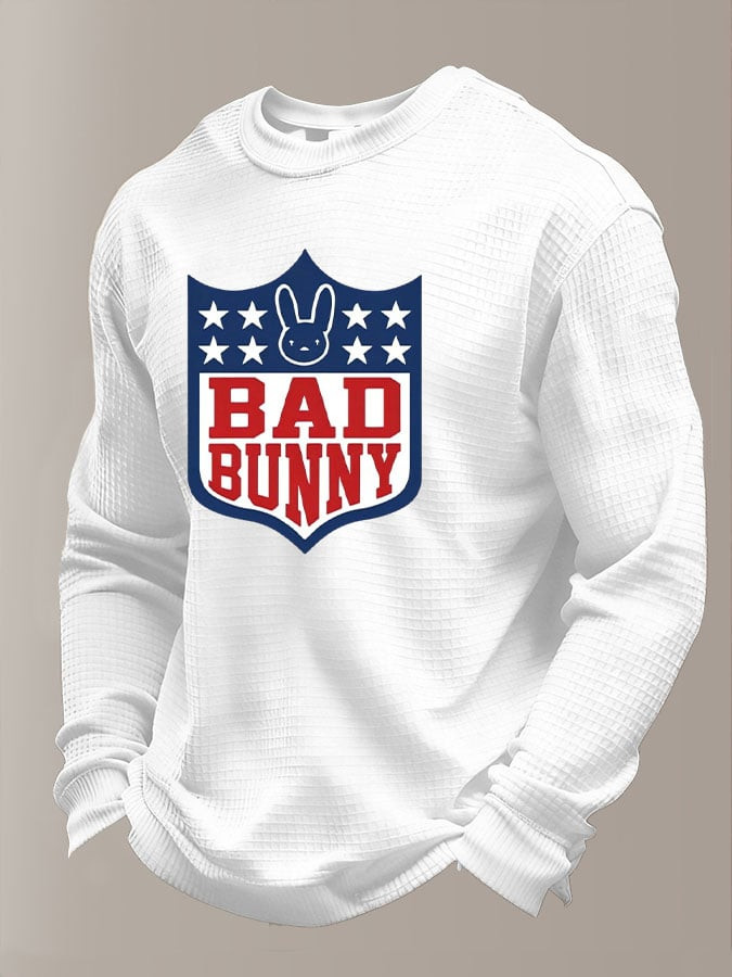 Bad Bunny Super Bowl 2026 Long Sleeve Shirt Bad Bunny Concert Merchandise Gift For Him