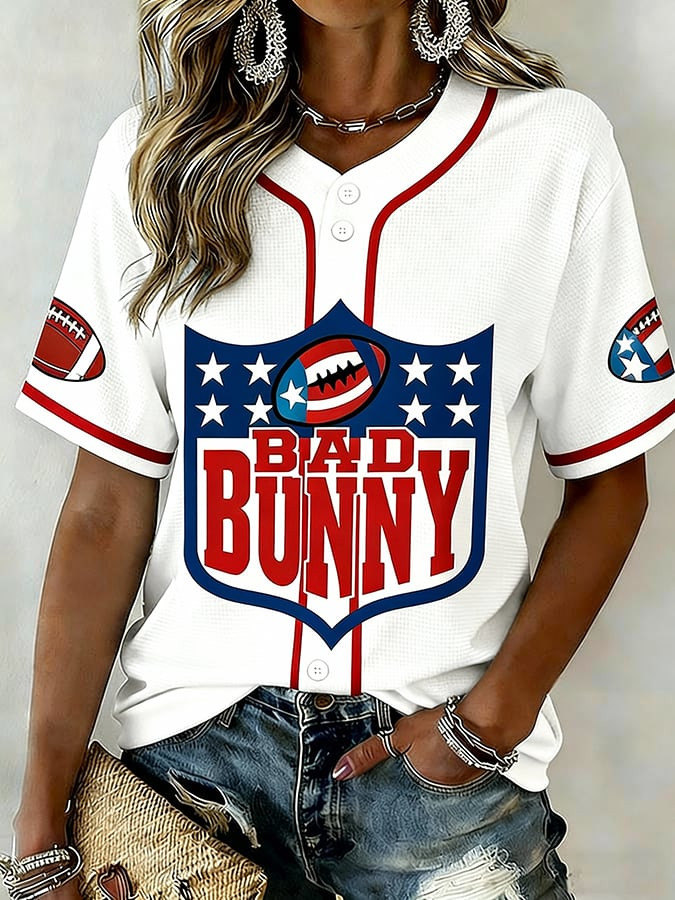 Bad Bunny Super Bowl 2026 Merch Bad Bunny Jersey Game Day Gifts For Her