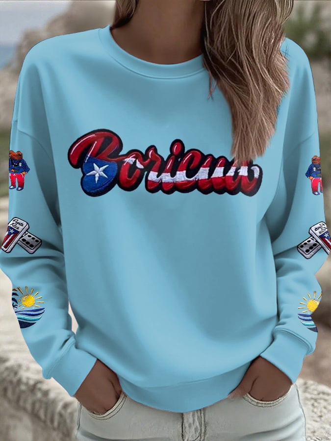Bad Bunny Super Bowl 2026 Merch Boricua Sweatshirt Gift Ideas For Women