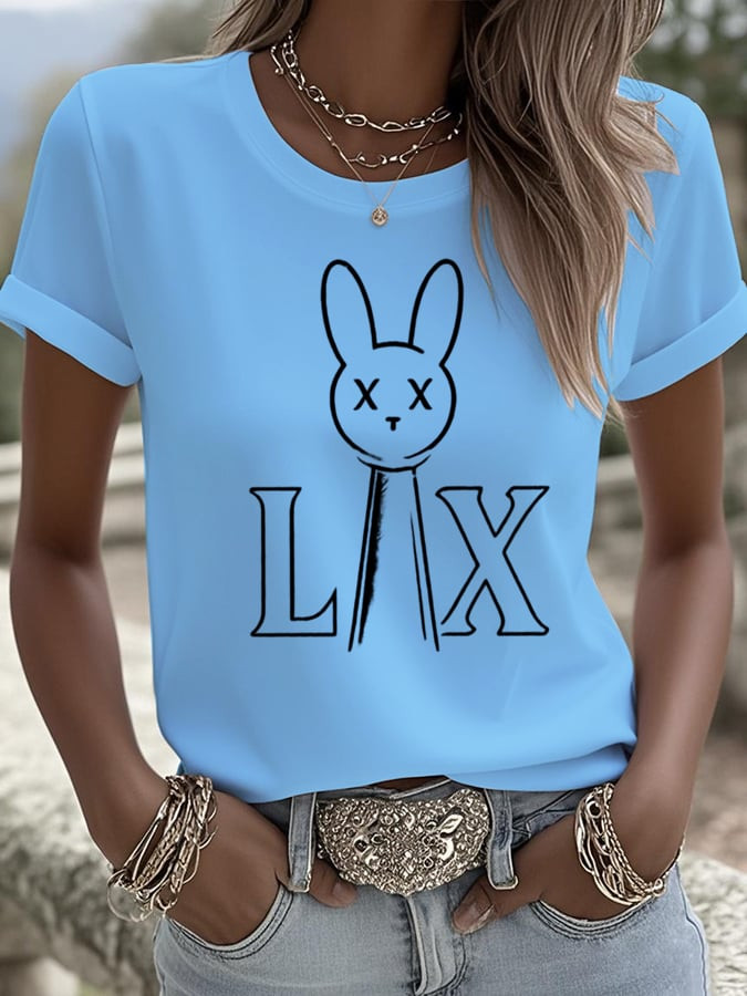 Bad Bunny Super Bowl 2026 Merch LX T-Shirt Unique Gifts For Wife