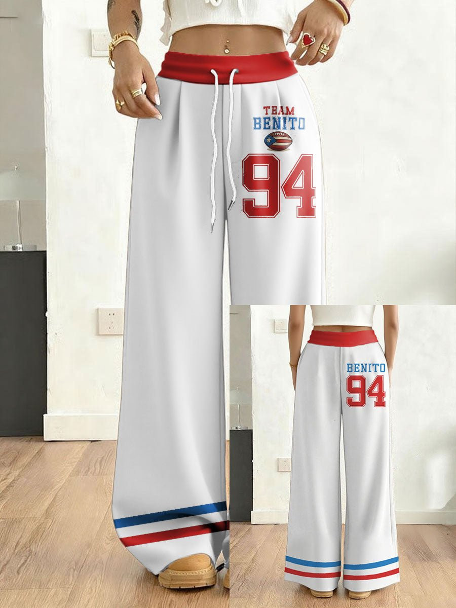 Bad Bunny Super Bowl 2026 Merch Team Benito 94 Sweatpants Gifts For Streetwear