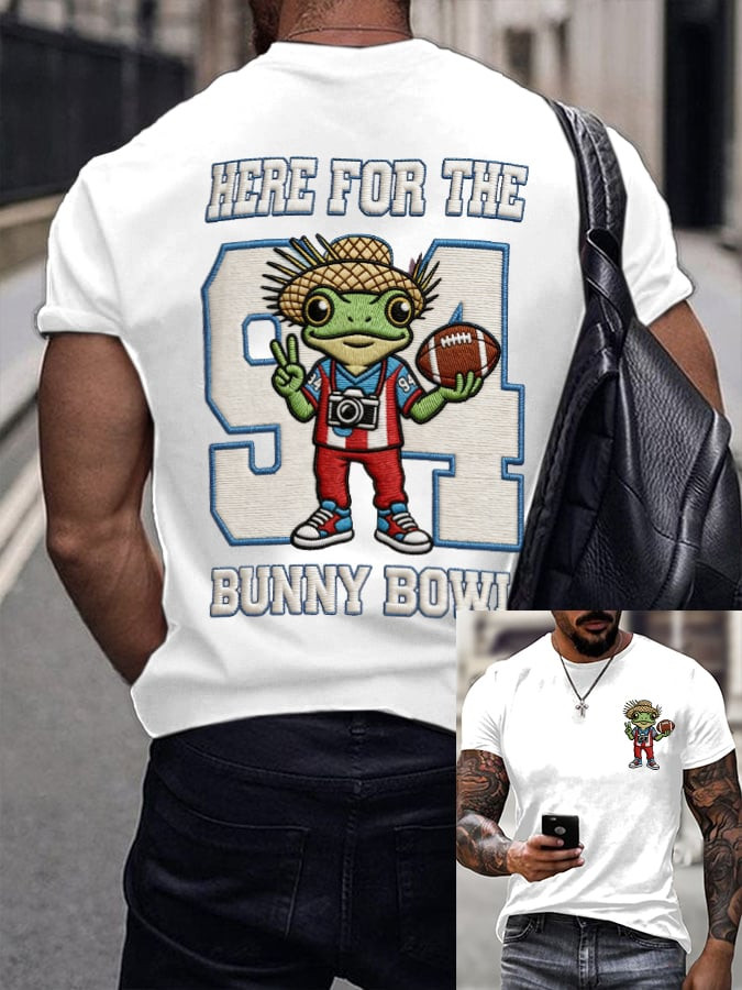 Bad Bunny Super Bowl Merch 2026 94 Here For The Benito Bowl T-Shirt Puerto Rican Game Day Shirt