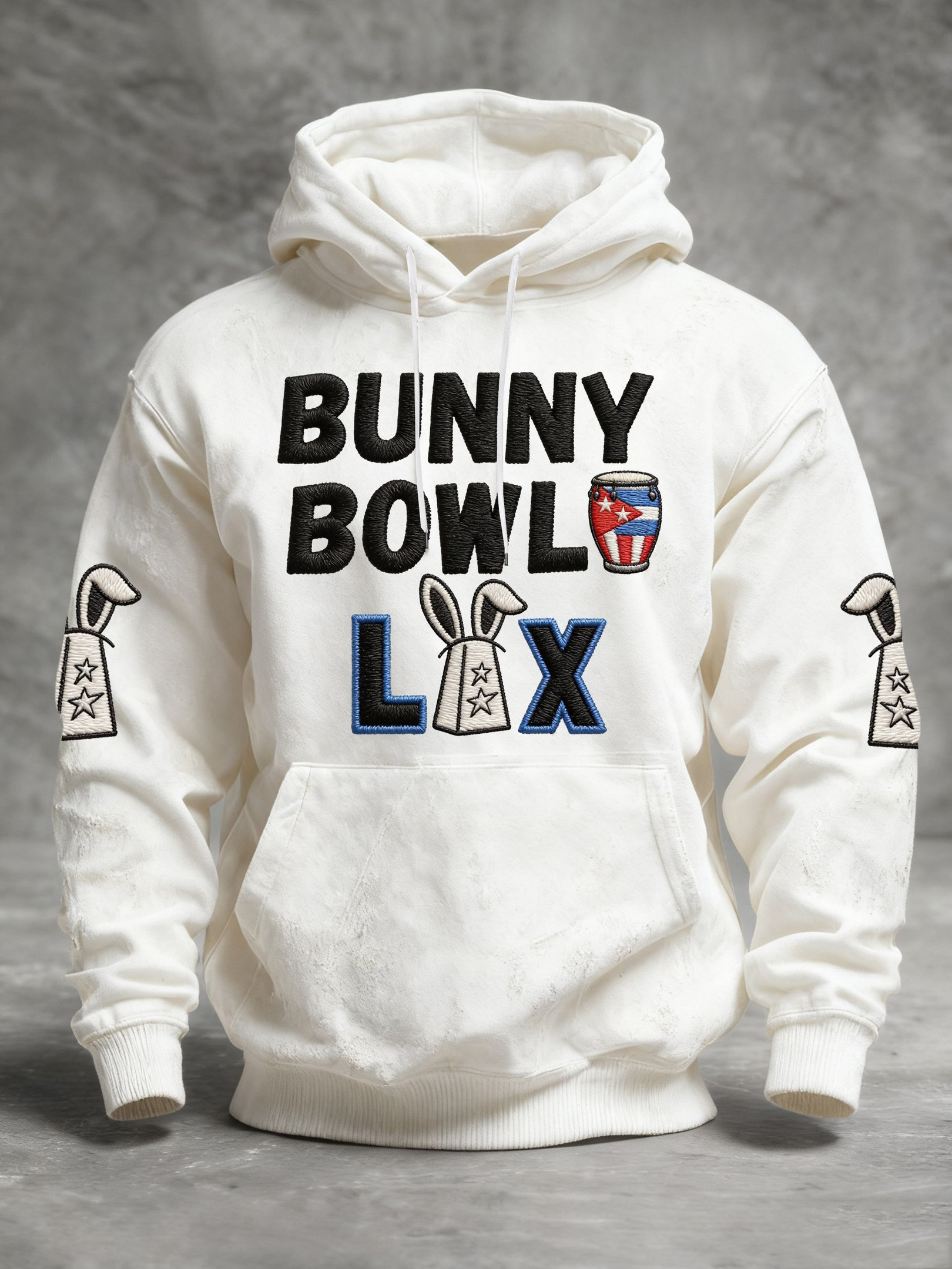 Bad Bunny Super Bowl Merch 2026 Bad Bunny Hoodie Game Day Hoodie Benito Bowl Fan Gifts Bad Bunny Super Bowl Merch 2026 Bad Bunny Hoodie Game Day Hoodie Benito Bowl Fan Gifts