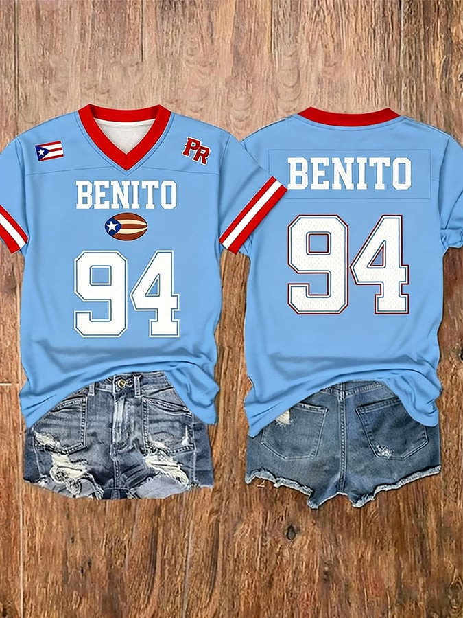 Bad Bunny Super Bowl Merch 2026 Bad Bunny Jersey Puerto Rican Football Clothes Gifts For Wife Bad Bunny Super Bowl Merch 2026 Bad Bunny Jersey Puerto Rican Football Clothes Gifts For Wife