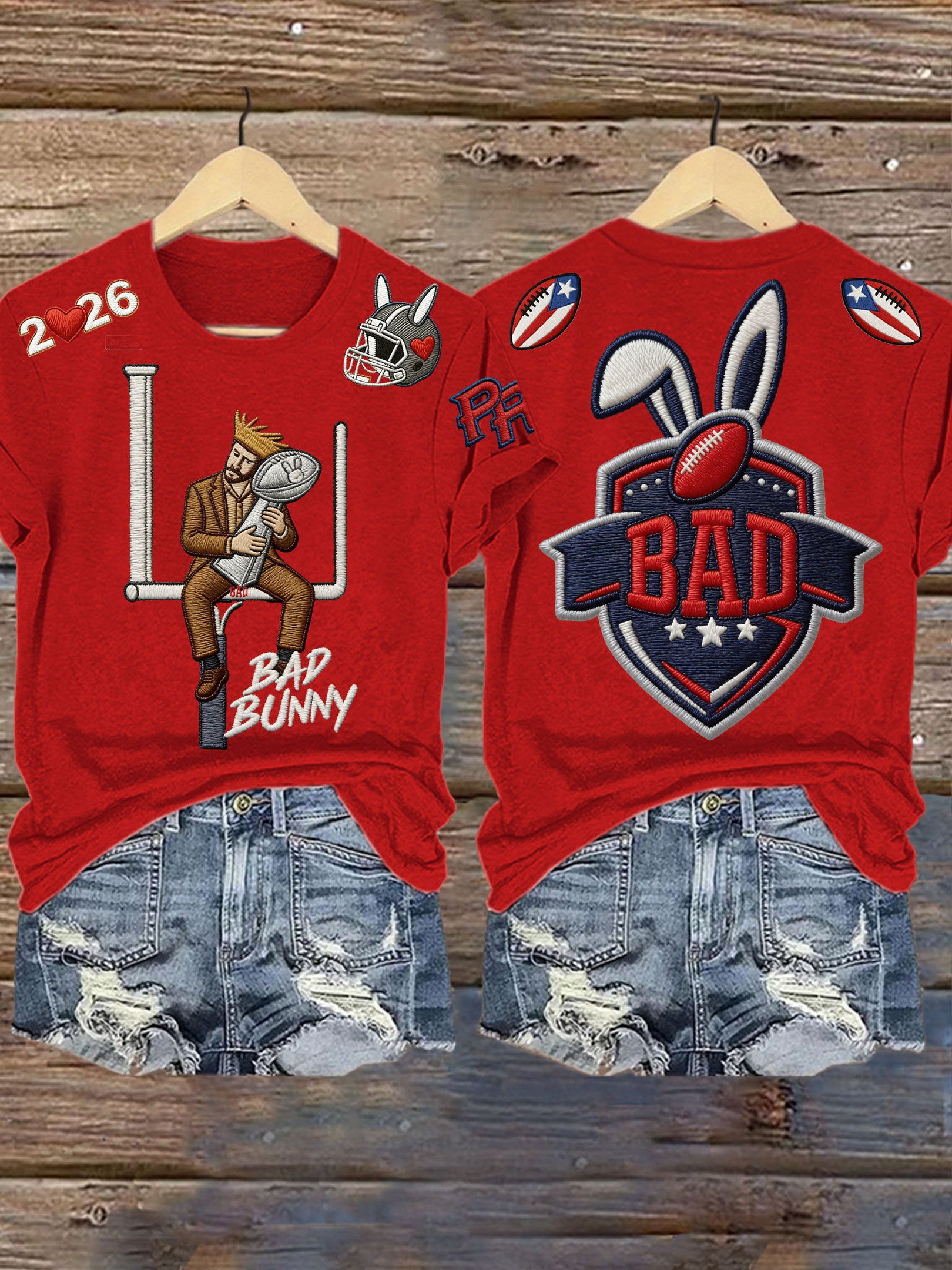 Bad Bunny Super Bowl Merch 2026 Bad Bunny Shirt Super Bowl Shirt Gift Ideas For Fans