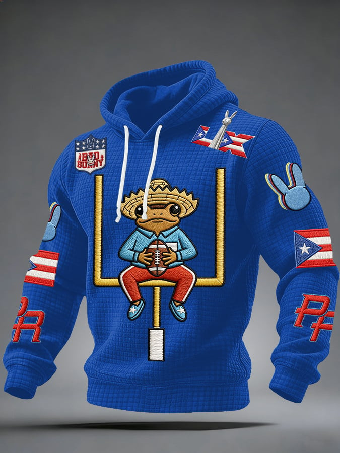 Bad Bunny Super Bowl Merch 2026 Benito Bowl Hoodie Bad Bunny Hoodie Gifts For Football Fan