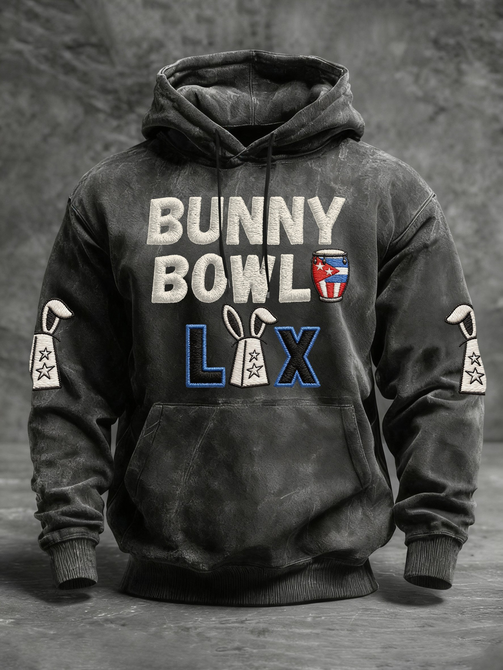 Bad Bunny Super Bowl Merch 2026 Benito Bowl Hoodie Bad Bunny Website Gifts For Father