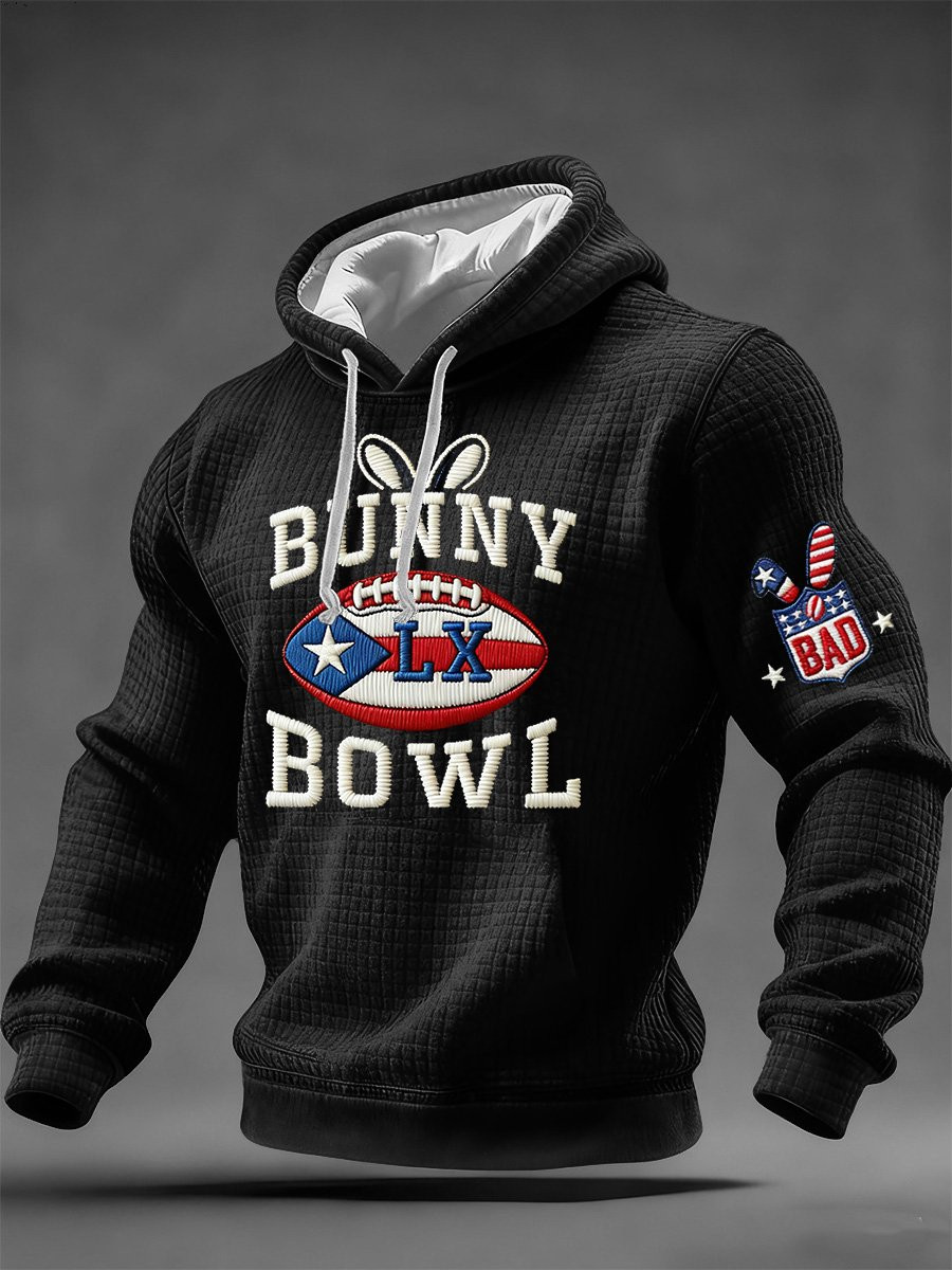 Bad Bunny Super Bowl Merch 2026 Benito Bowl Hoodie Bunny Bowl Merch Puerto Rican Football Gifts Bad Bunny Super Bowl Merch 2026 Benito Bowl Hoodie Bunny Bowl Merch Puerto Rican Football Gifts