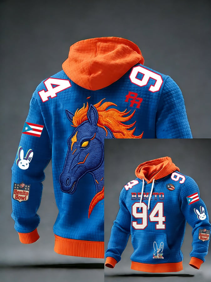 Bad Bunny Super Bowl Merch 2026 Benito Bowl Hoodie Puerto Rican Game Day Apparel Gifts For Fans