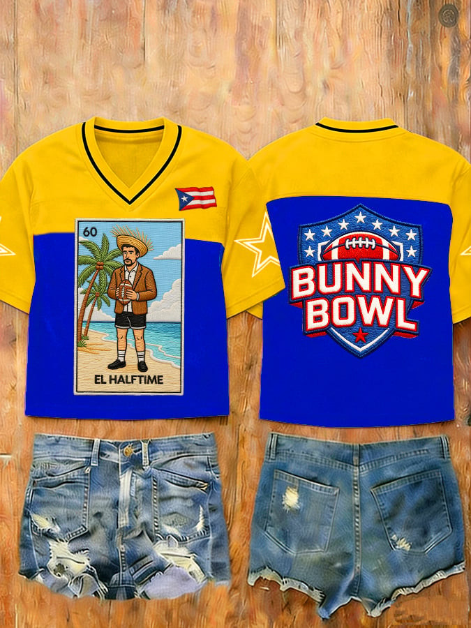 Bad Bunny Super Bowl Merch 2026 Benito Bowl Jersey Puerto Rican Football Bad Bunny Merch Bad Bunny Super Bowl Merch 2026 Benito Bowl Jersey Puerto Rican Football Bad Bunny Merch