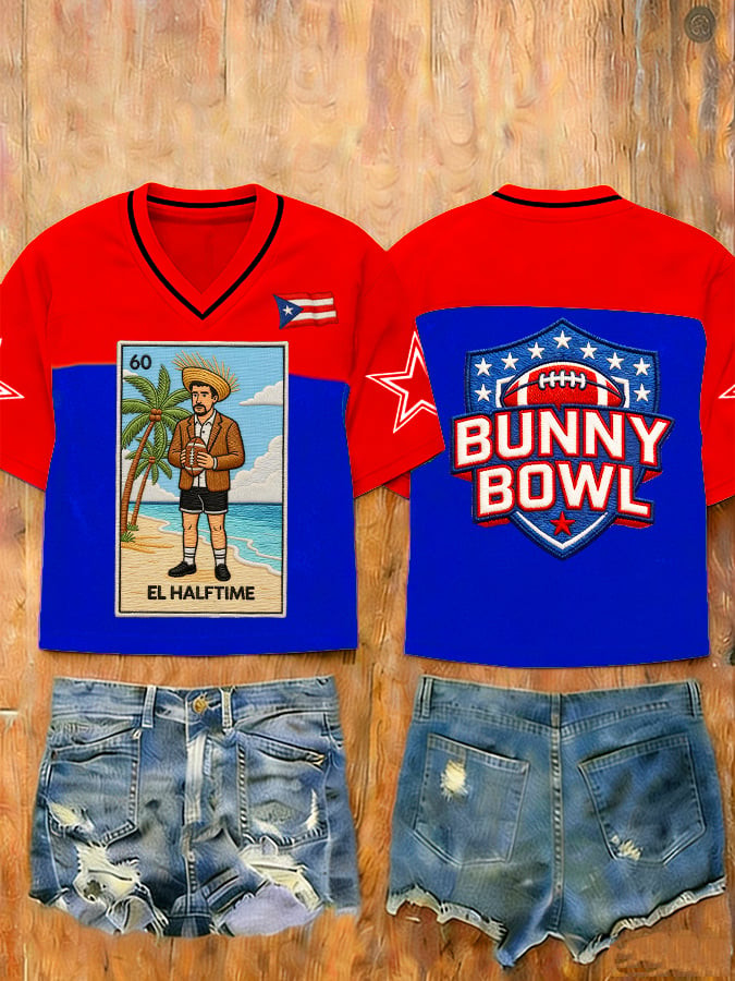 Bad Bunny Super Bowl Merch 2026 Benito Bowl Jersey Puerto Rican Football Bad Bunny Website
