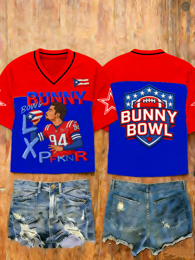Bad Bunny Super Bowl Merch 2026 Benito Bowl Jersey Puerto Rican Game Day Bad Bunny Shirt Bad Bunny Super Bowl Merch 2026 Benito Bowl Jersey Puerto Rican Game Day Bad Bunny Shirt
