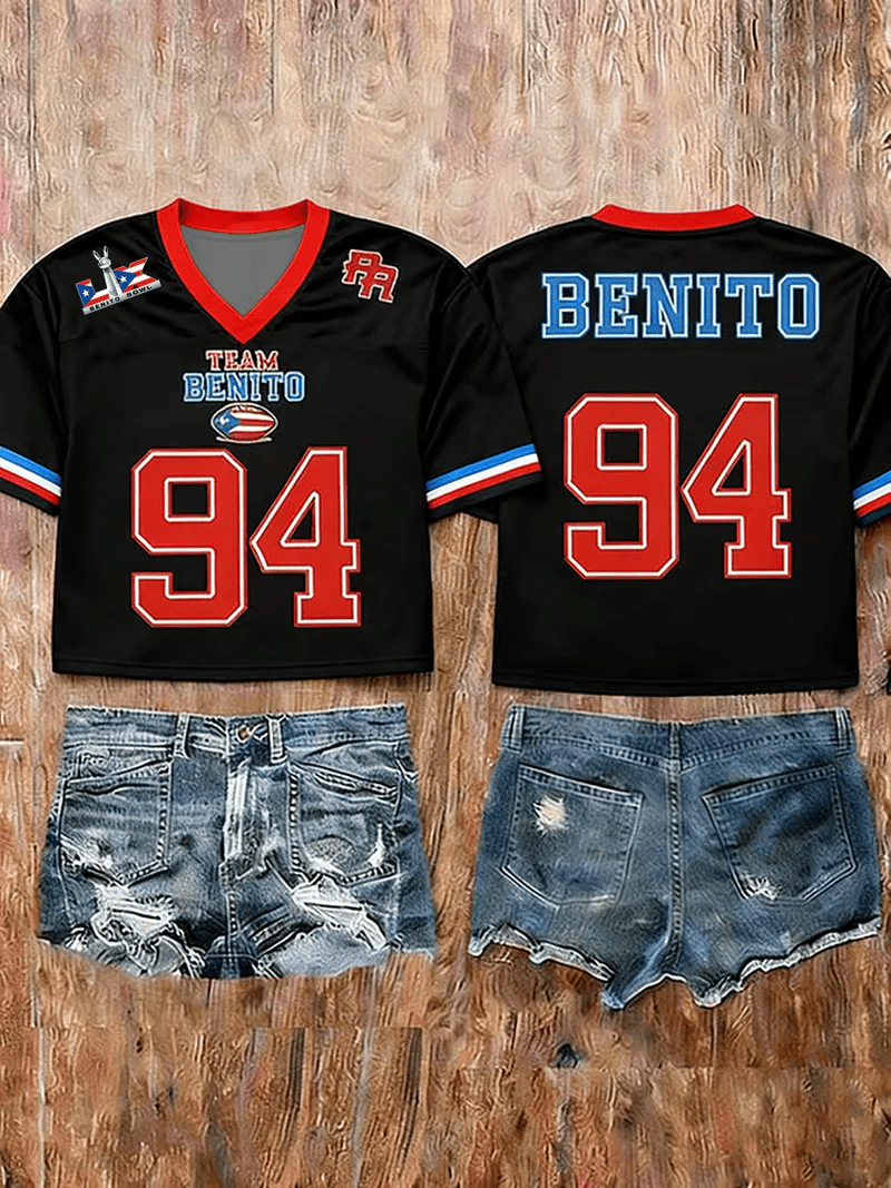 Bad Bunny Super Bowl Merch 2026 Benito Bowl Jersey Team 94 Benito Bowl Fan Gifts Bad Bunny Super Bowl Merch 2026 Benito Bowl Jersey Team 94 Benito Bowl Fan Gifts