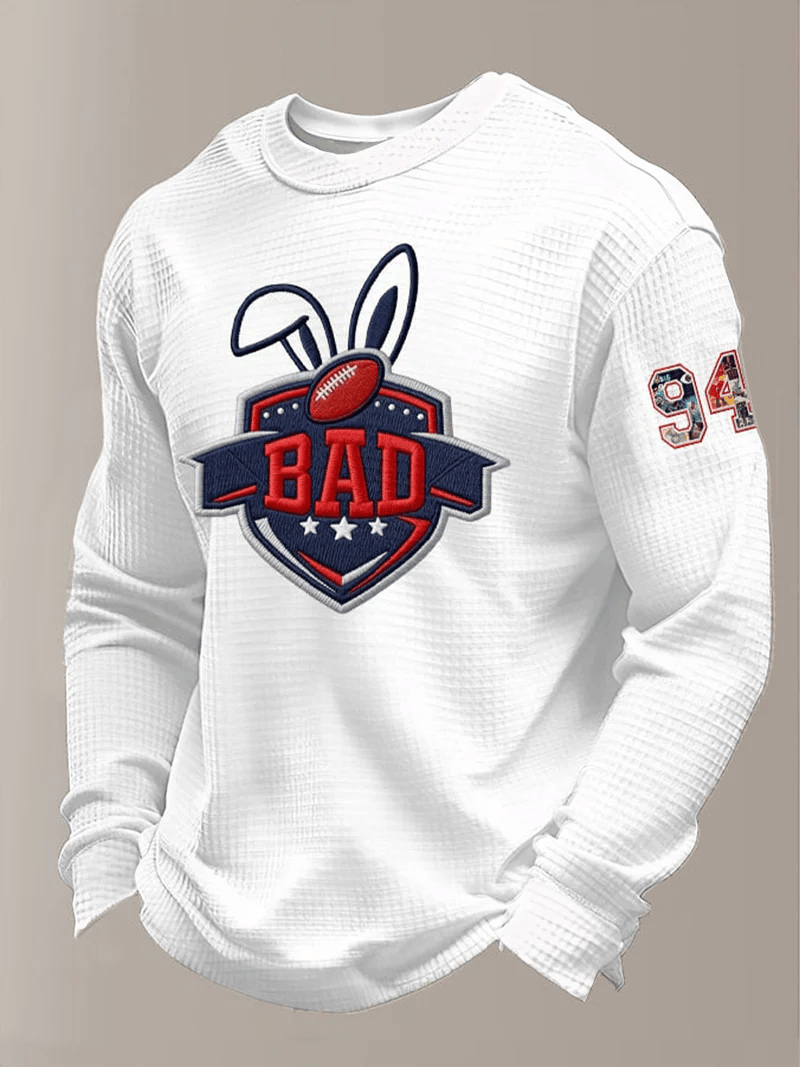 Bad Bunny Super Bowl Merch 2026 Benito Bowl Long Sleeve Shirt Benito 94 Game Day Clothing Merch