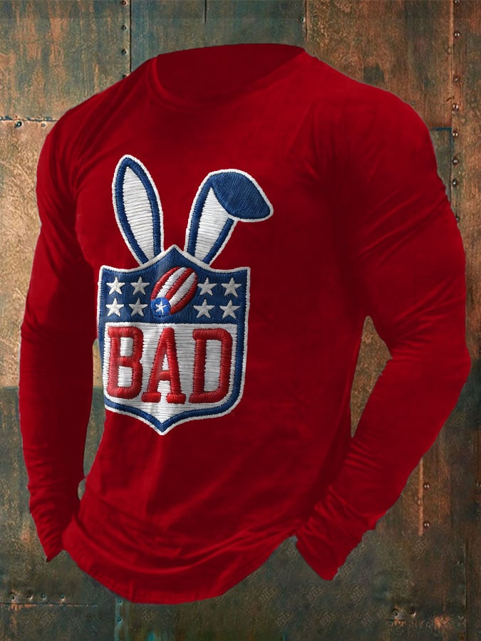 Bad Bunny Super Bowl Merch 2026 Benito Bowl Long Sleeve T-Shirt Red Bad Bunny Shirt Men's Bad Bunny Super Bowl Merch 2026 Benito Bowl Long Sleeve T-Shirt Red Bad Bunny Shirt Men's