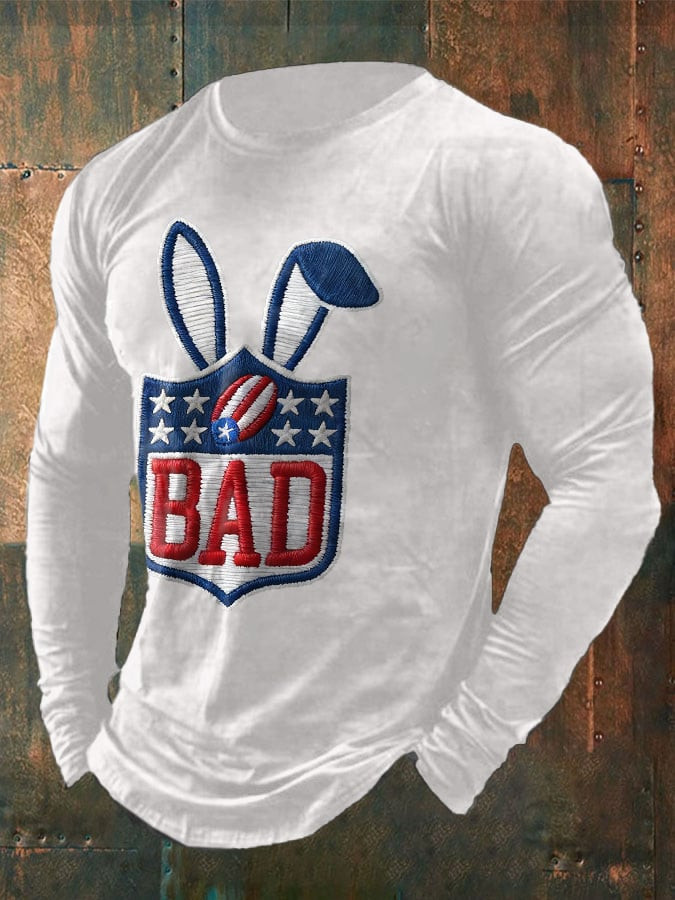 Bad Bunny Super Bowl Merch 2026 Benito Bowl Long Sleeve T-Shirt White Super Bowl Shirt Men's