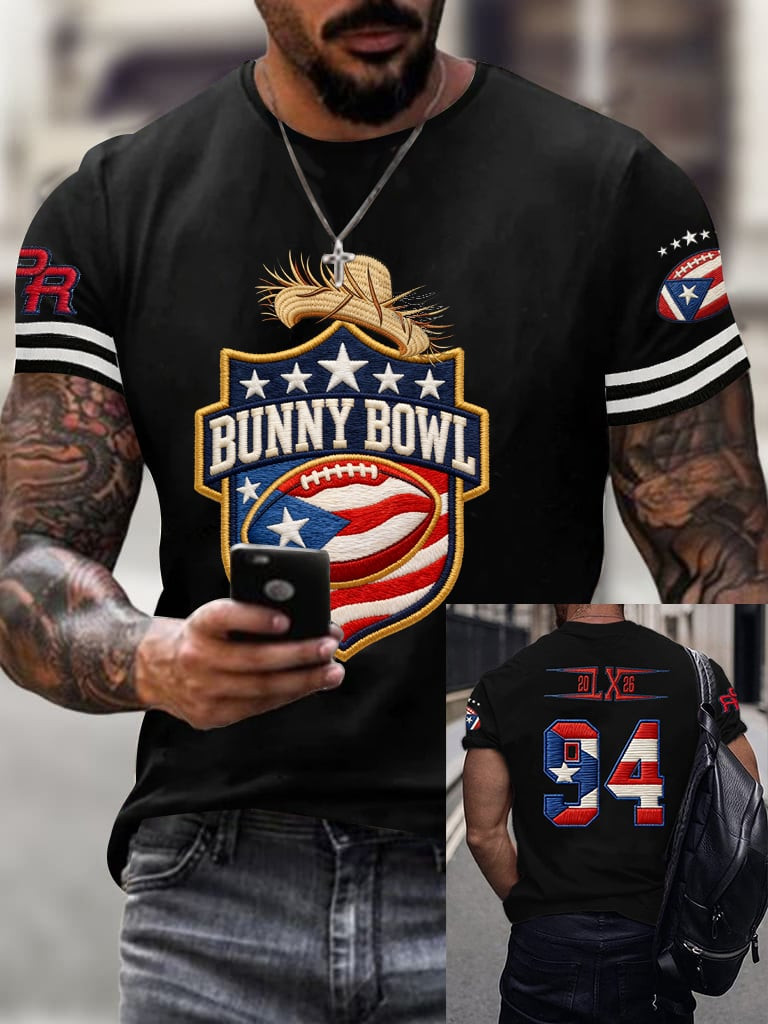 Bad Bunny Super Bowl Merch 2026 Benito Bowl Shirt Benito Bowl Fan Gifts For Game Day