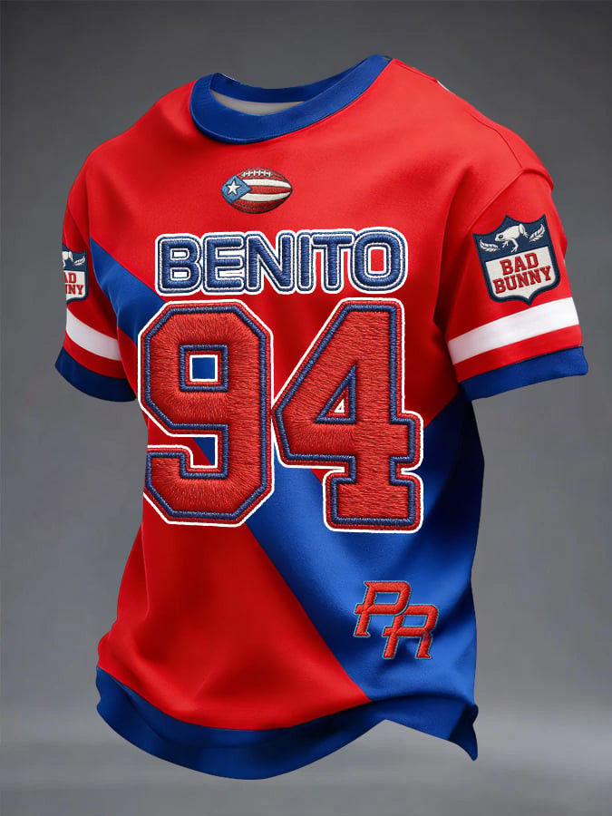 Bad Bunny Super Bowl Merch 2026 Benito Bowl Shirt For Men's Bad Bunny Super Bowl Shirt