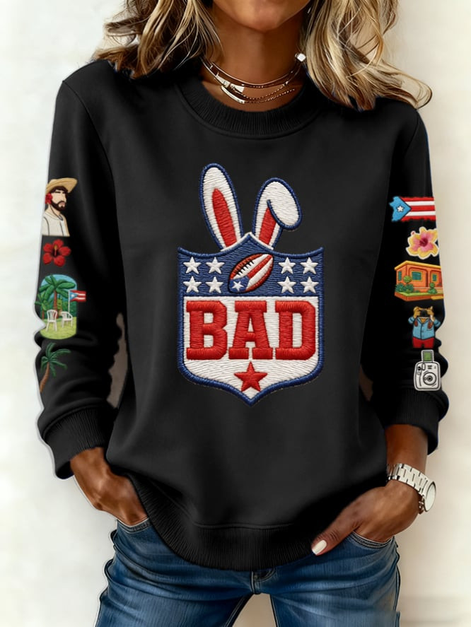 Bad Bunny Super Bowl Merch 2026 Benito Bowl Sweatshirt Bad Bunny Super Bowl Shirt Her Gifts Bad Bunny Super Bowl Merch 2026 Benito Bowl Sweatshirt Bad Bunny Super Bowl Shirt Her Gifts