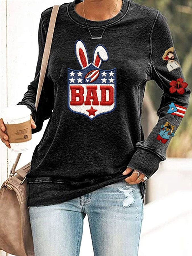 Bad Bunny Super Bowl Merch 2026 Benito Bowl Sweatshirt Puerto Rican Football Merch For Fans Bad Bunny Super Bowl Merch 2026 Benito Bowl Sweatshirt Puerto Rican Football Merch For Fans