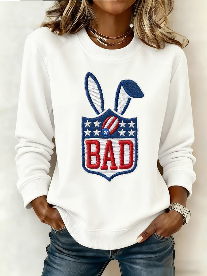 Bad Bunny Super Bowl Merch 2026 Benito Bowl Sweatshirt Puerto Rican Football Sweatshirt White