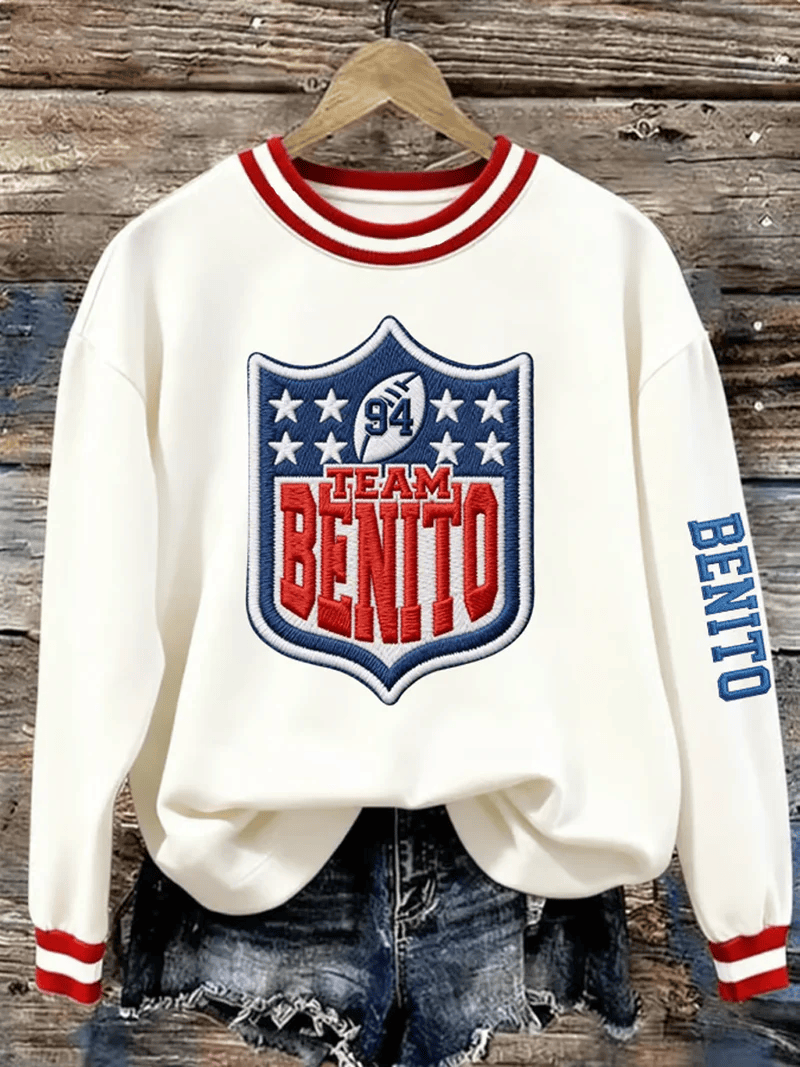 Bad Bunny Super Bowl Merch 2026 Benito Bowl Sweatshirt Team Benito 94 Game Day Apparel Gifts